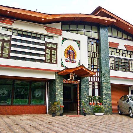 Alpine Hills Hotel Gangtok Exterior photo